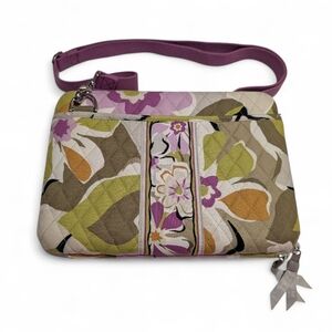 VERA BRADLEY Tablet Case Hard Shell 9" x 11.5" w Cross Strap PORTOBELLO ROAD